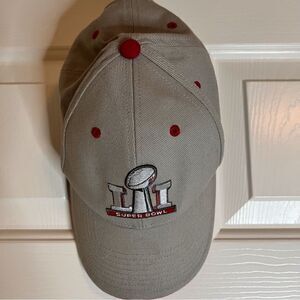 Super Bowl 51‎ Official Baseball Hat.  Excellent Condition.